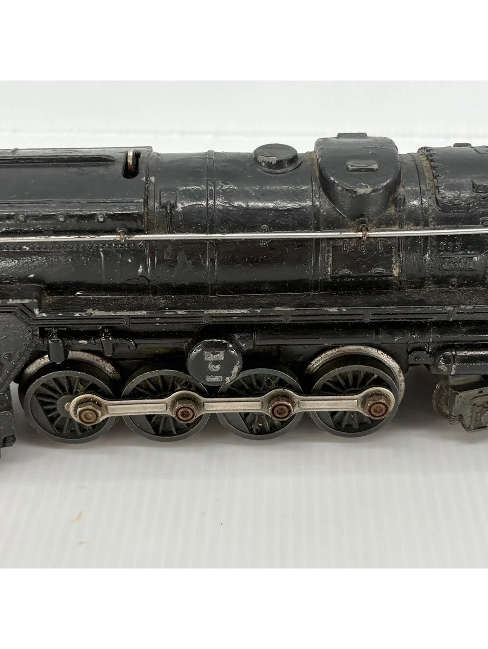Lionel 2046 2046W-50 Tender Pennsylvania O Gauge Steam Loco UNTESTED HEAVY WEAR